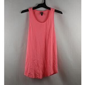 Wild Fable Racerback Tank Top Neon Pink Tee Layer XS Lounge‎ Casual Shirt Career